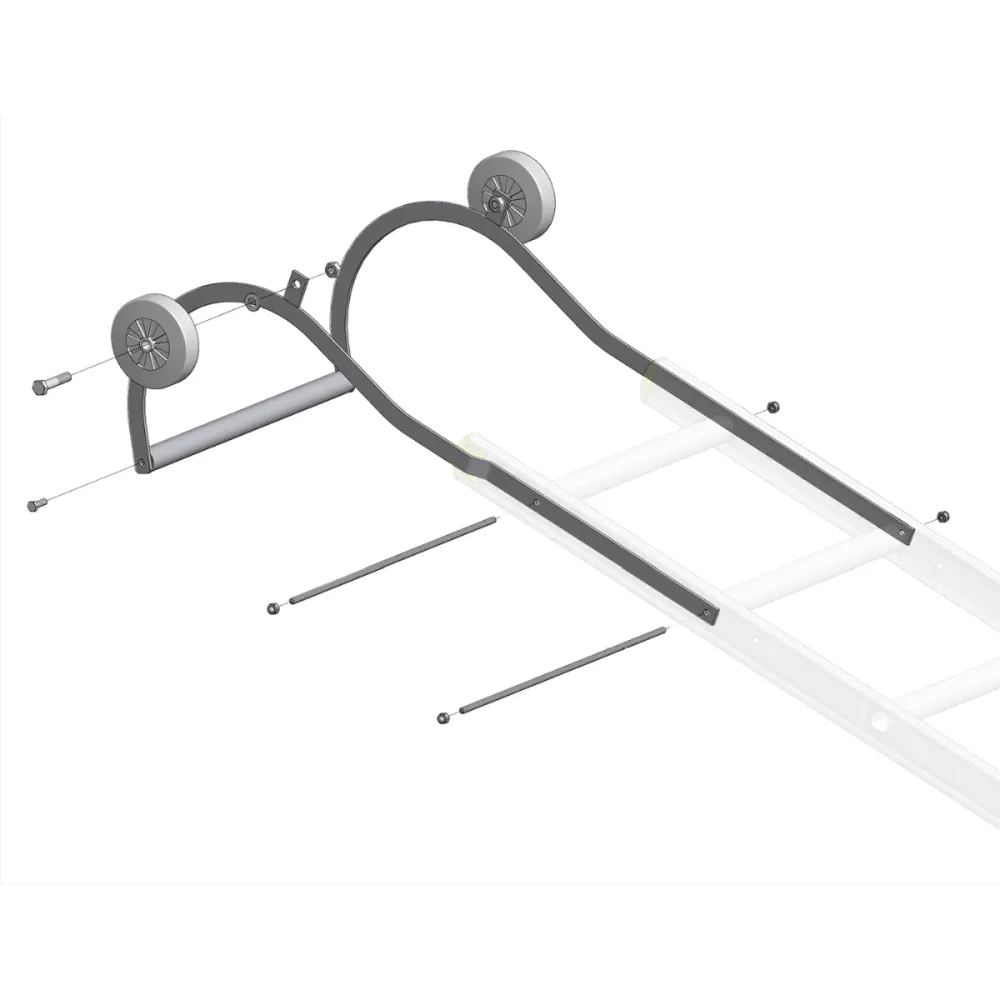 Professionell Kvalitet W.steps Underhållsstege