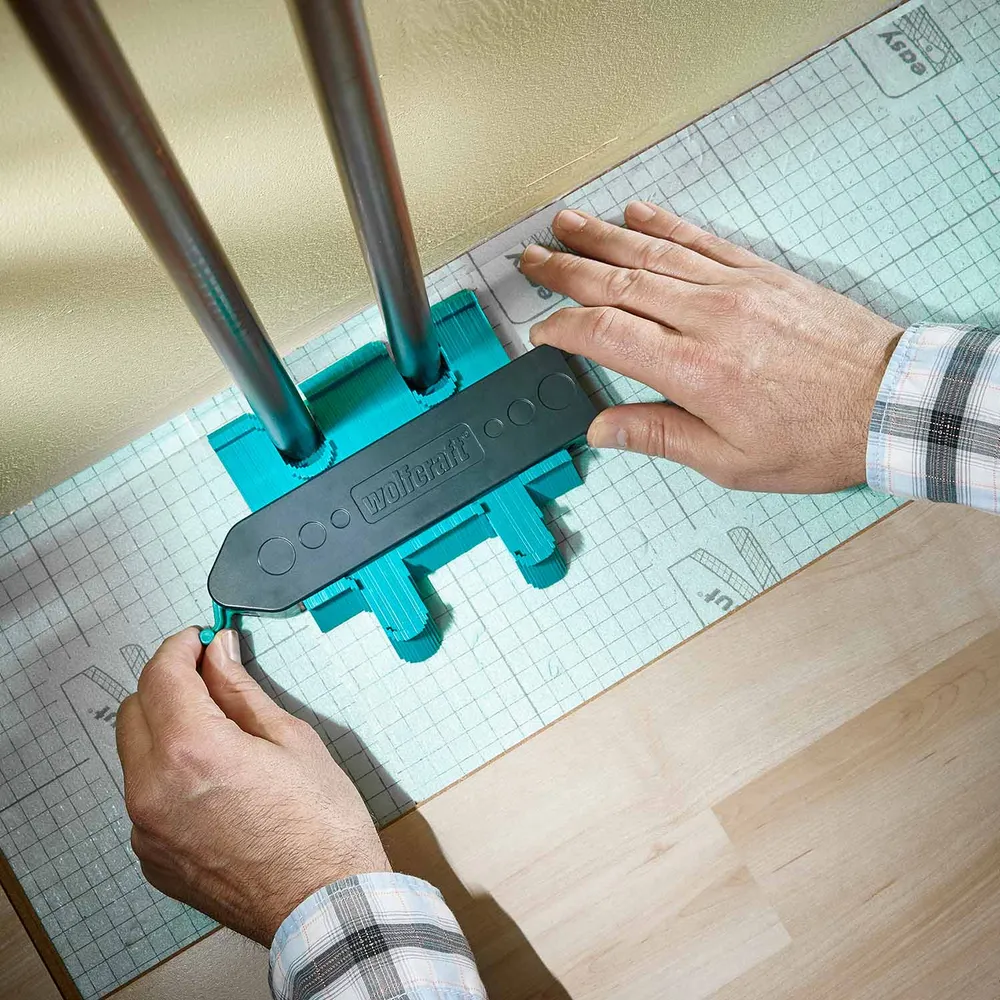 Profilmall med klämma Wolfcraft DIY Projects