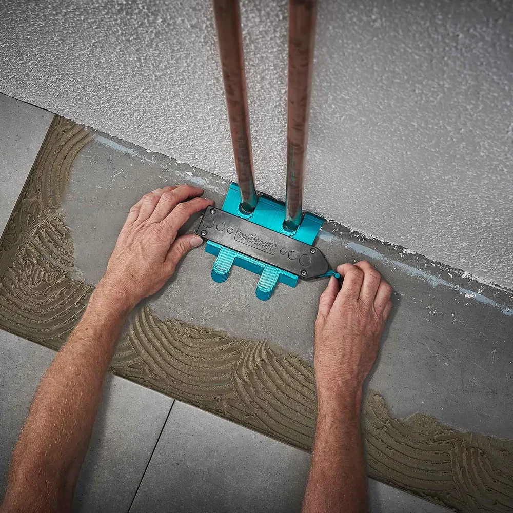 Profilmall med klämma Wolfcraft DIY Projects