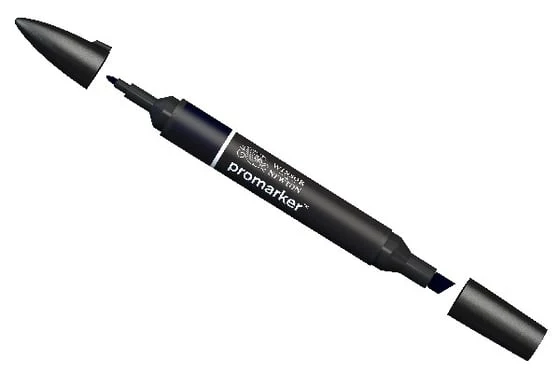Promarker Navy Svart Bb