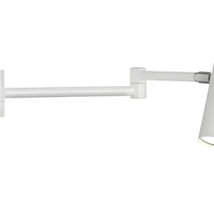 Puck vägglampa Vit