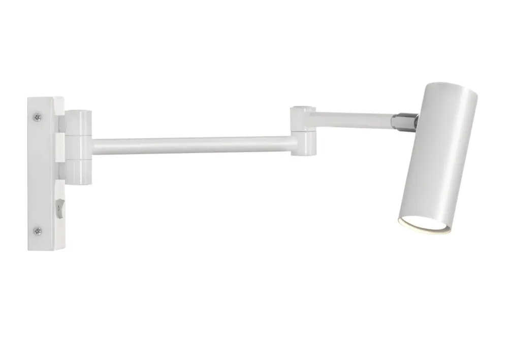 Puck vägglampa Vit