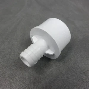 PVC Förminskning 1 1/2"-3/4" hane/slang rillad CS