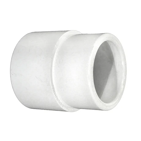 PVC förminskning 50 hona - 2" hane / 63 mm hona