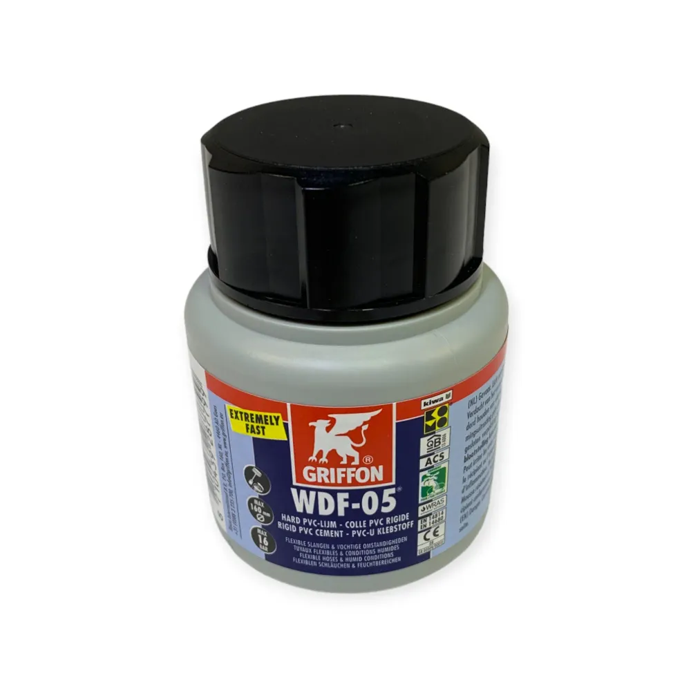 PVC Lim WDF-05 125ml Quick-Release