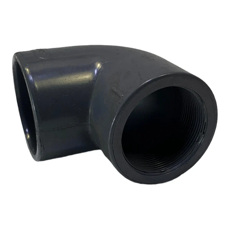 PVC Vinkel 90gr 63mm-2"