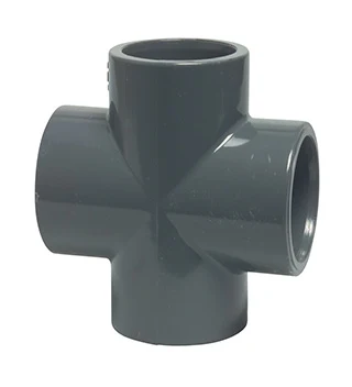 PVC X-kors 63mm