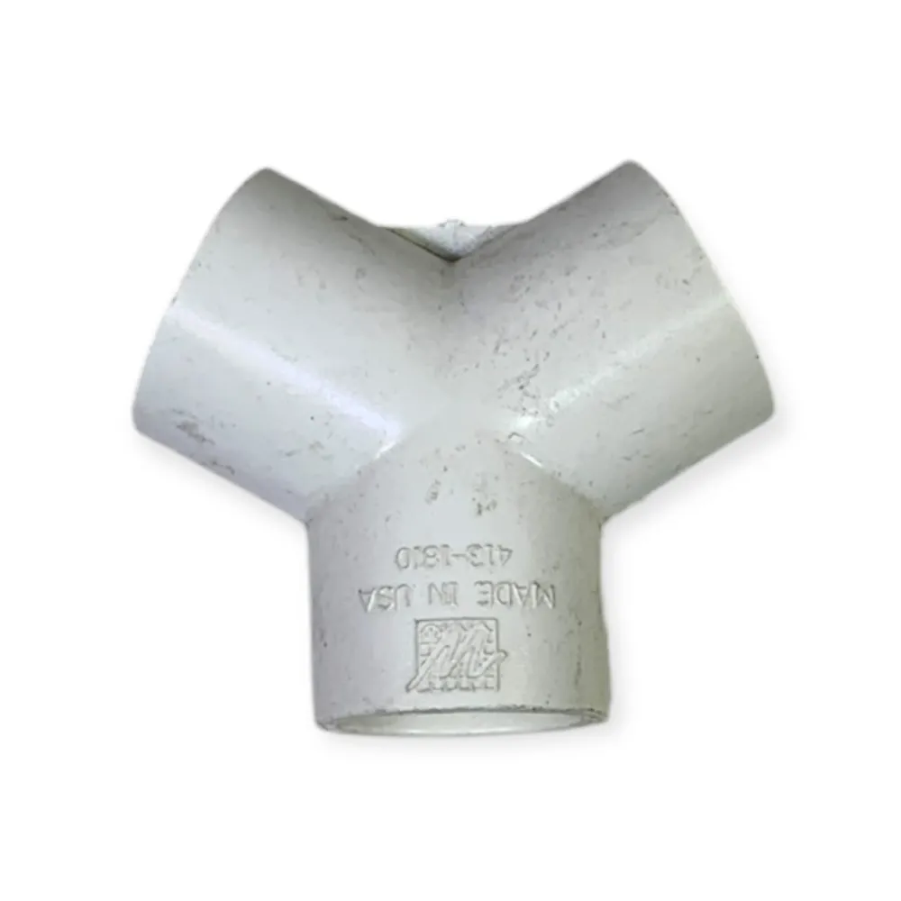 PVC Y-rör 3/4" lim CS | Variable Speed | Overload Protection