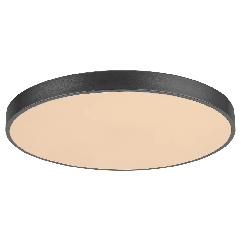 Rabalux Tesia 3314 Matte Svart 36W 40x5cm Praktisk Taklampa