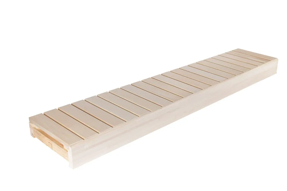 Rak lavbänk Thermory 140 mm framkant