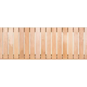 Rak lavbänk Thermory 140 mm framkant