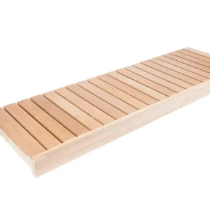 Rak lavbänk Thermory 140 mm framkant