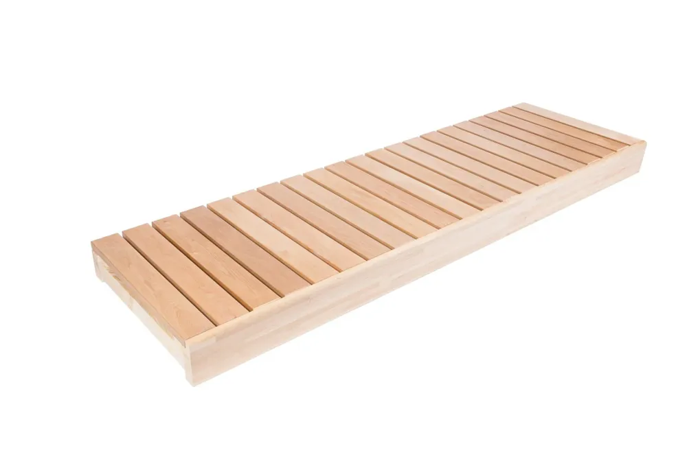 Rak lavbänk Thermory 140 mm framkant