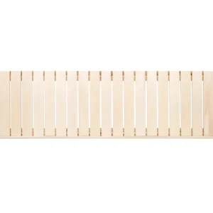 Rak lavbänk Thermory 140 mm framkant