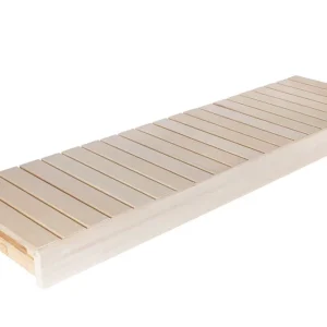 Rak lavbänk Thermory 140 mm framkant