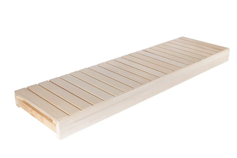 Rak lavbänk Thermory 140 mm framkant