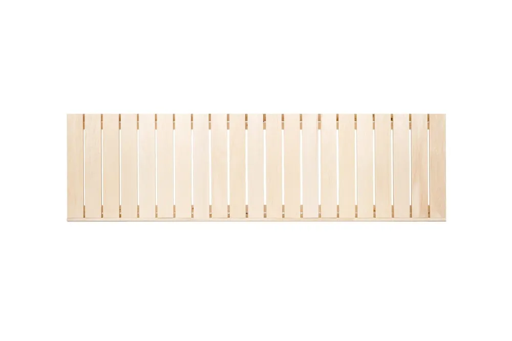 Rak lavbänk Thermory 140 mm framkant