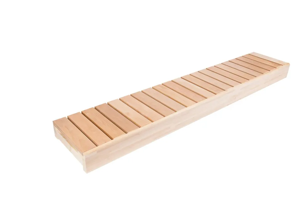 Rak lavbänk Thermory 140 mm framkant