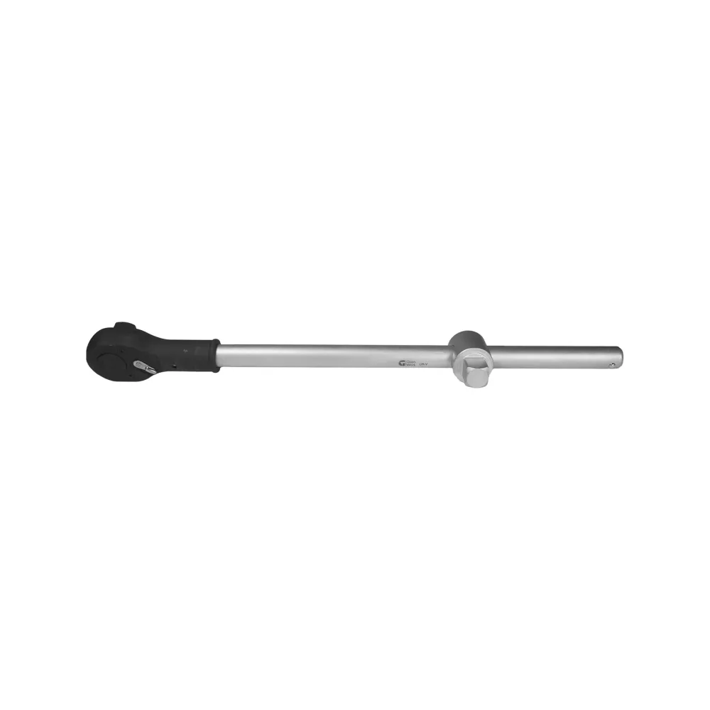 1" Ratchet Handle 550 mm ( Sliding T-Adapter )