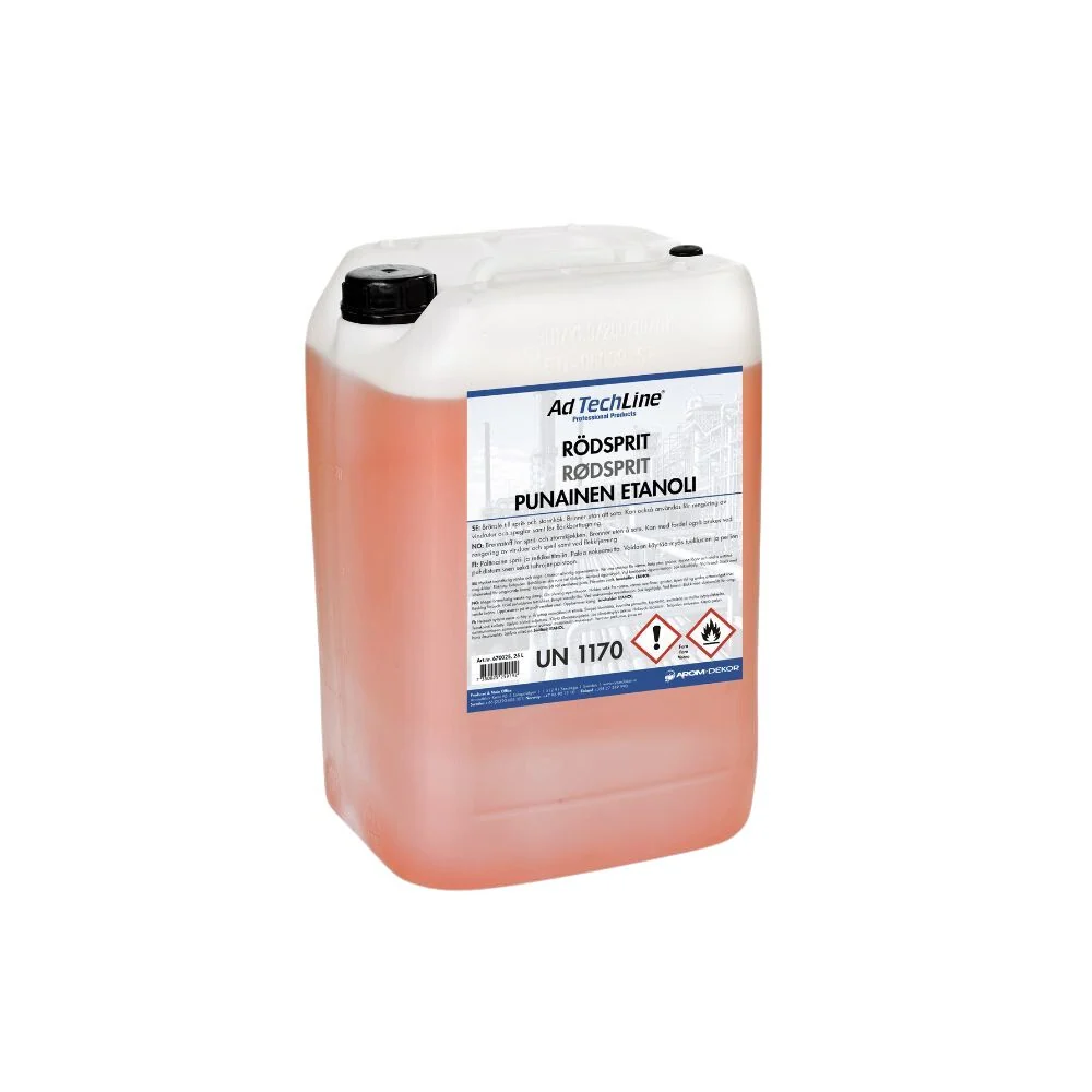 Rödsprit 25 Liter
