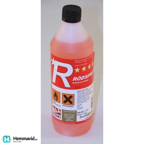 Rödsprit i plastflaska Compatible DeWALT Batteries 1l