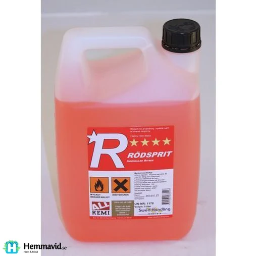 Rödsprit i plastflaska Compatible DeWALT Batteries 1l