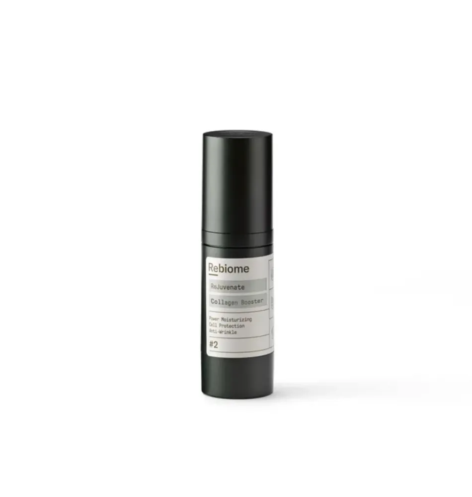 Rebiome Rejuvenate Collagen Booster 30 ml Brushed Nickel