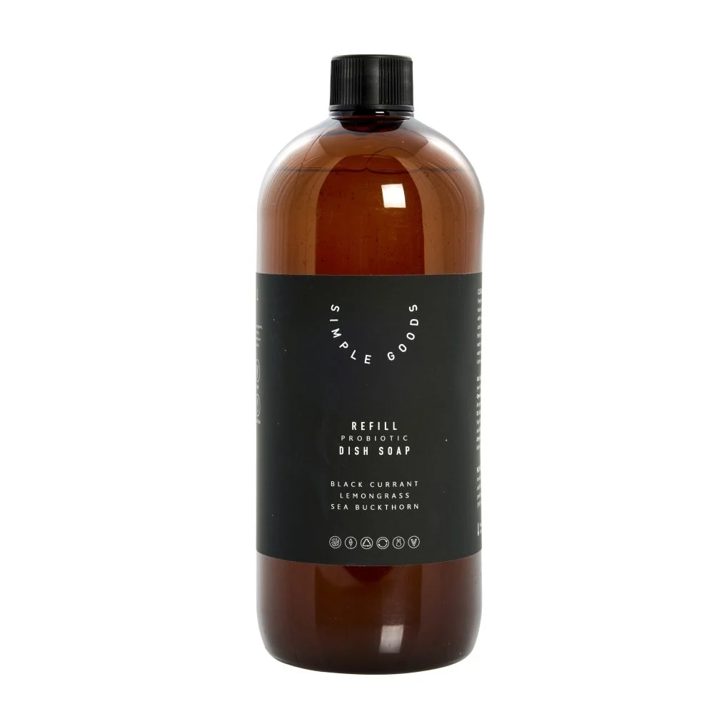 Refill Diskmedel Lemongrass Black Currant 1000 ml