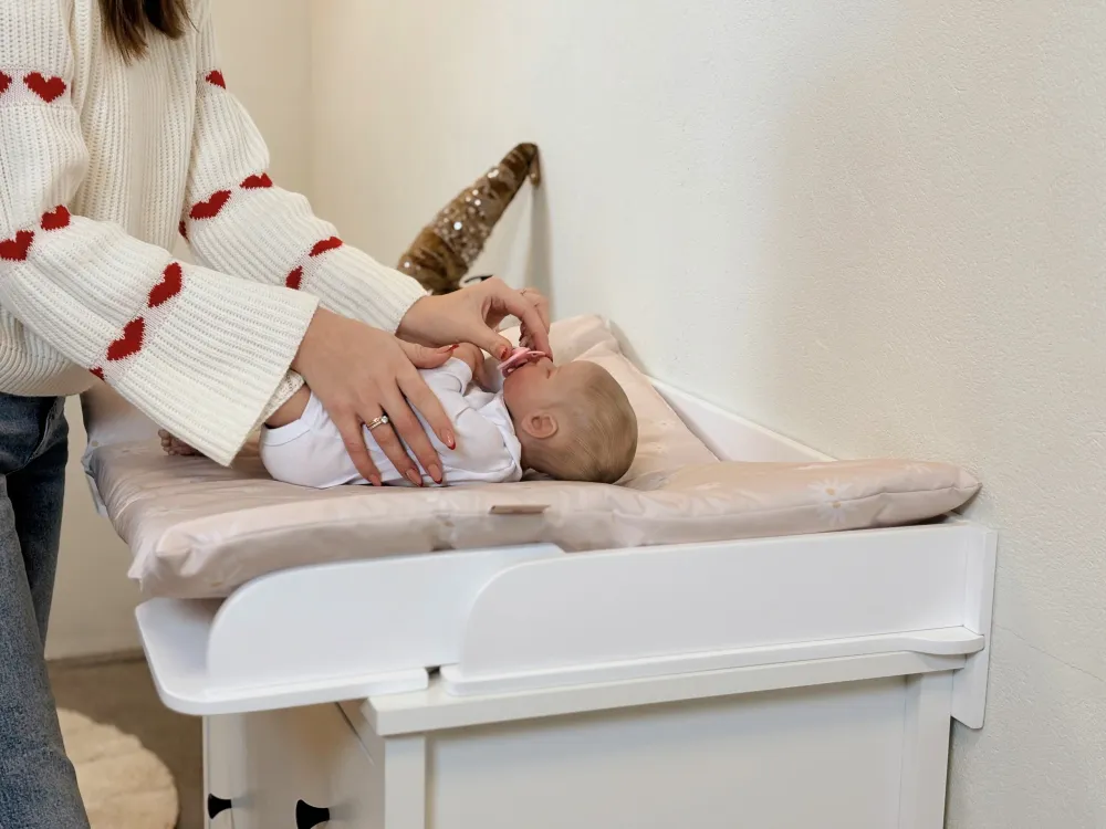 Regelletare Changing Table Mat Beige