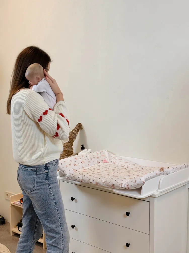 Regelletare Changing Table Mat Beige