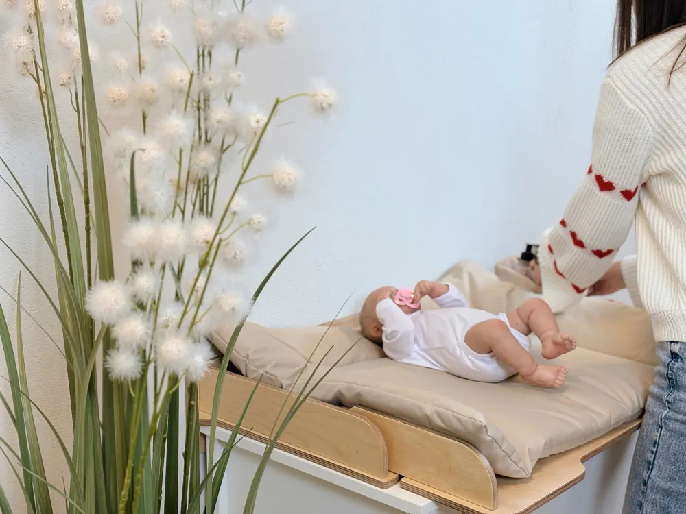 Regelletare Changing Table Mat Beige