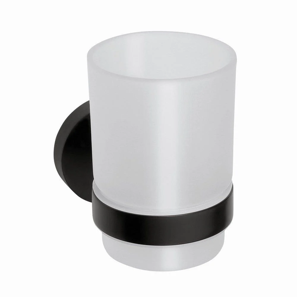 Regelletare Duschbyggarna Tandborstglas Black