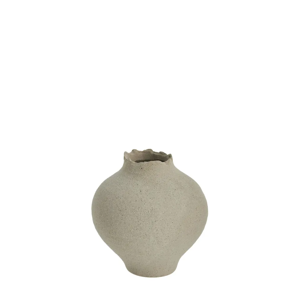 Regelletare Hesille vas H16,5 cm. sand