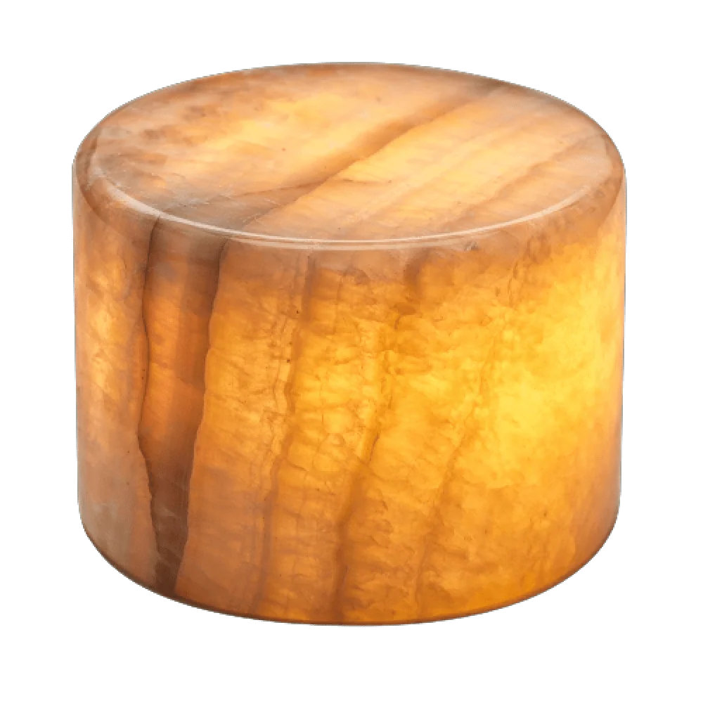 Regelletare Marble ljuslykta L