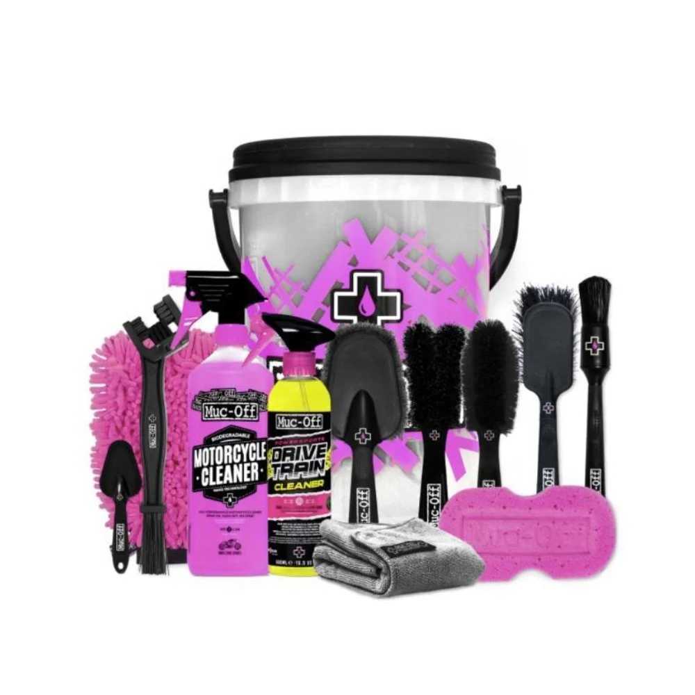 Regelletare Muc-Off Powersports Deep Hygienic Bucket Kit