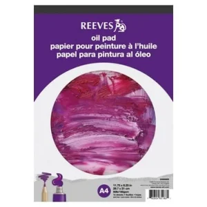 Regelletare Reeves A4 Oil Pad