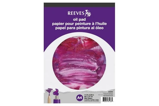 Regelletare Reeves A4 Oil Pad