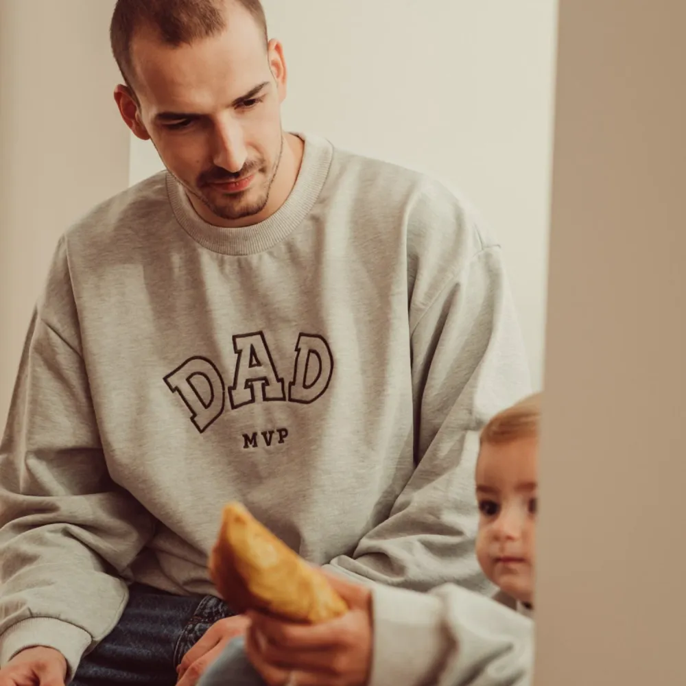 Regelletare That's Mine Dad Mvp Auguste Sweatshirt L