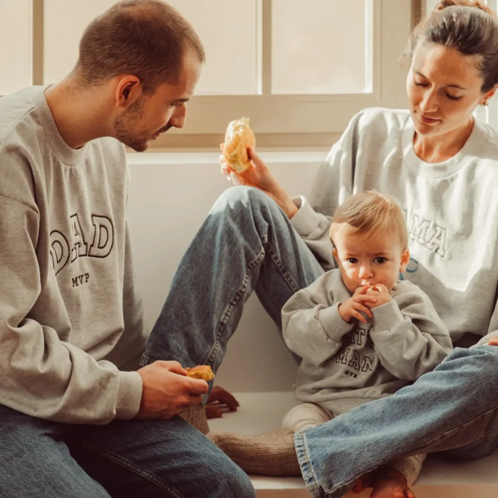 Regelletare That's Mine Dad Mvp Auguste Sweatshirt L