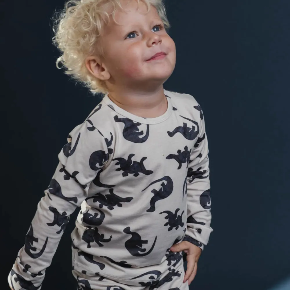 Regelletare That's Mine Mono Dino Emilio Homewear Sett