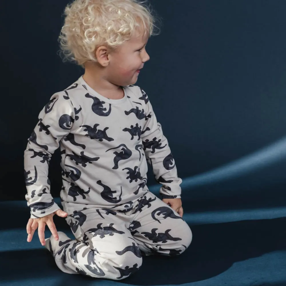Regelletare That's Mine Mono Dino Emilio Homewear Sett