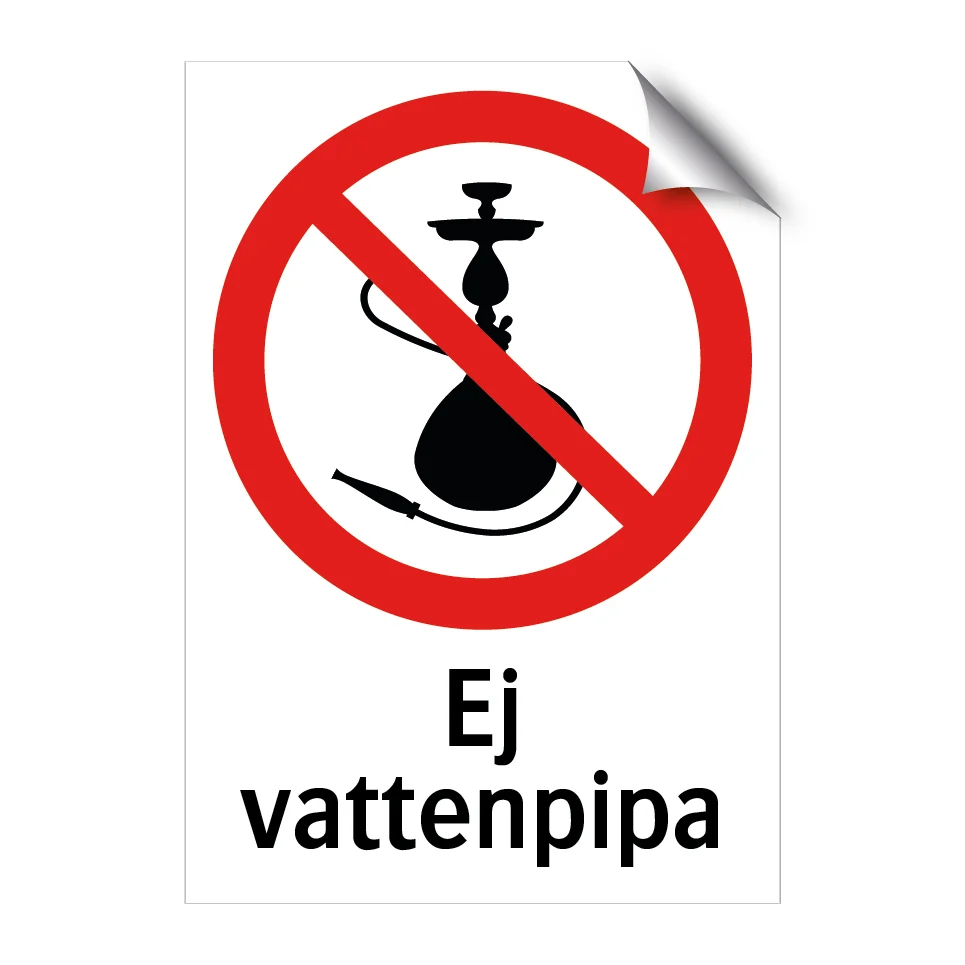 Regelletare Ej vattenpipa 148x210mm