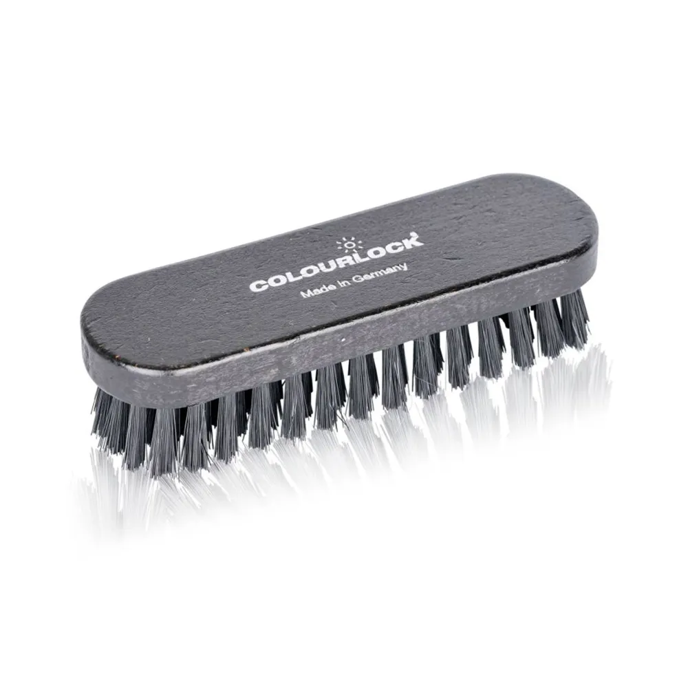 #Rengöringsborste Colourlock Äkta läder Brush Black Big, 135x41 mm