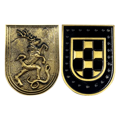Resident Evil 4 Salazar Family Insignia Medallion | Lifetime Warranty