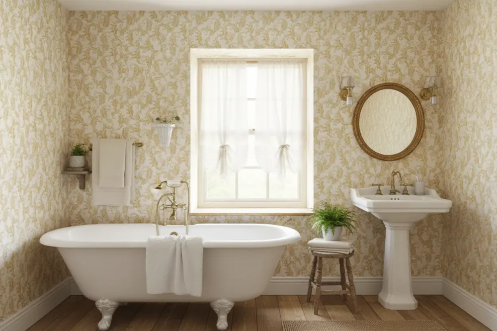 Reveal Victorian Golden Ornaments