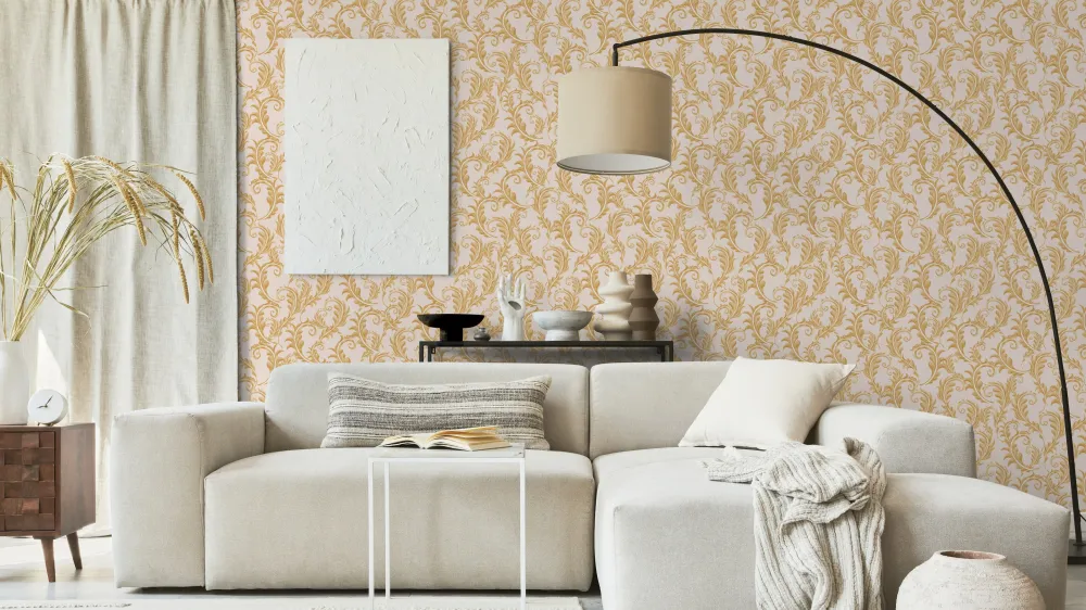 Reveal Victorian Golden Ornaments