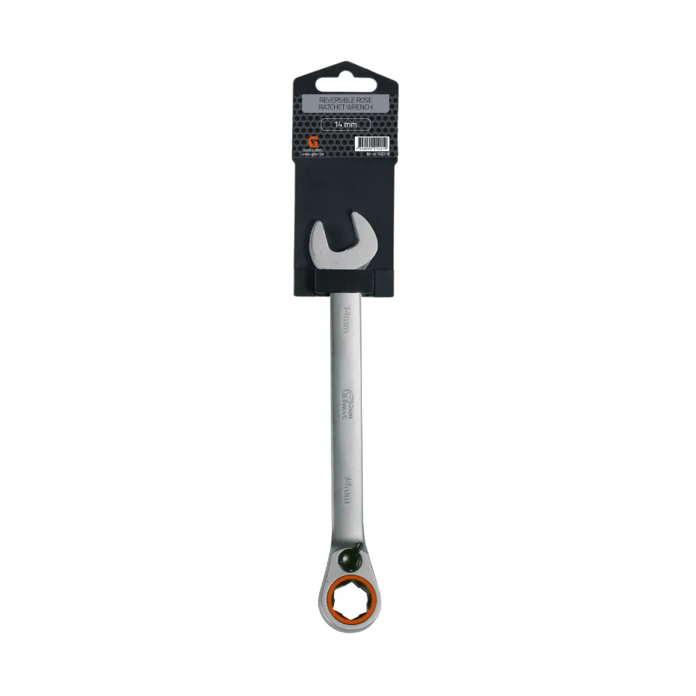 Reversible Rose Ratchet Wrench 13 mm ( 1/2" )