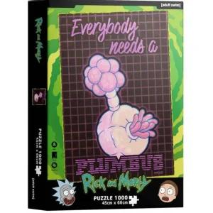 Rick and Morty Plumbus 1000 Bitars Pussel
