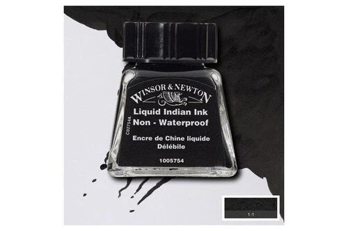 Ritbläck 14Ml Liquid Indian 754