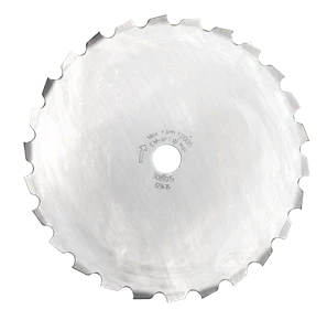 Röjklinga 22T 225 mm, 20 mm